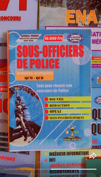 Annales QCM Police