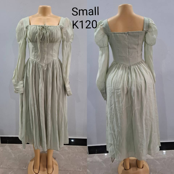 Robe vert