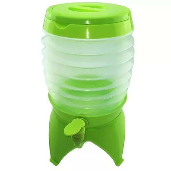 Collapsible dispenser