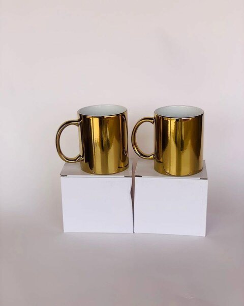 Electroplated Gold and Silver