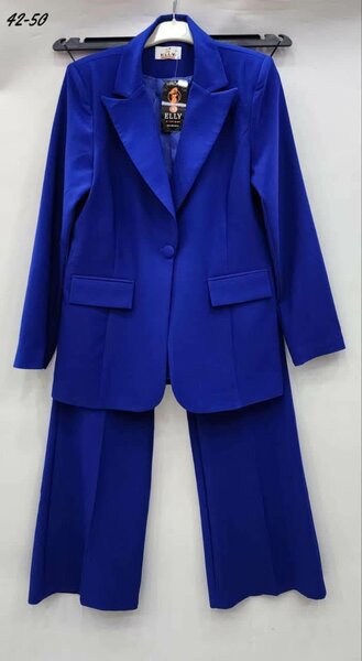 Women Classic Trousers Suit