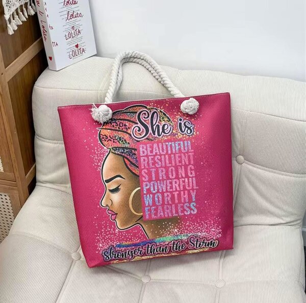 Sac cabas artistique unique