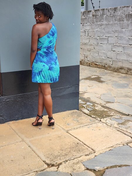 Tie dye dresses