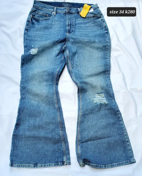 blue jeans