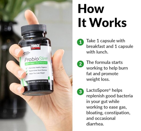Weight control pill