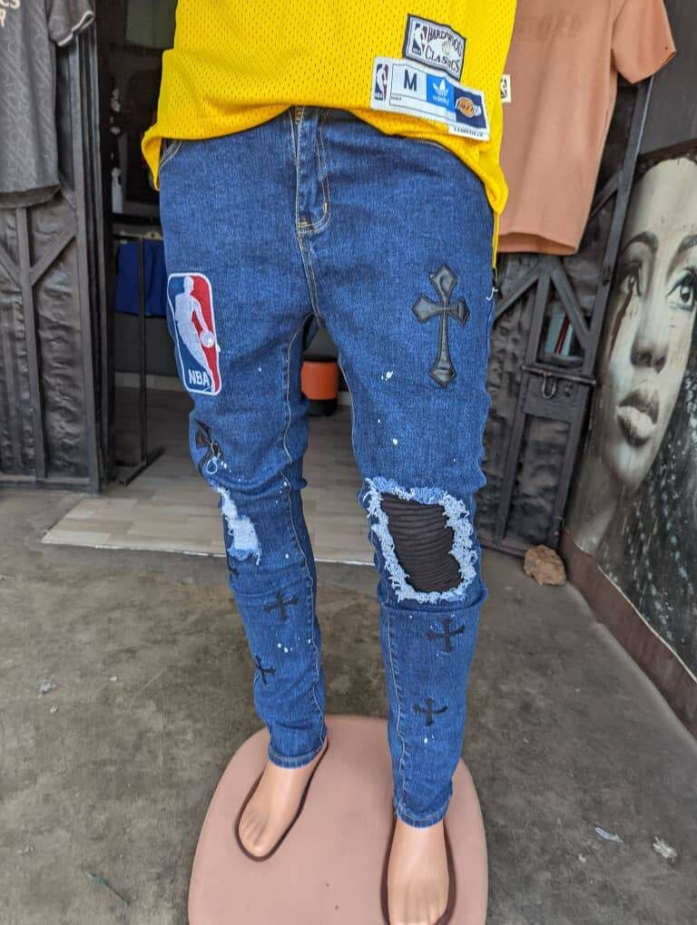 Hard jeans