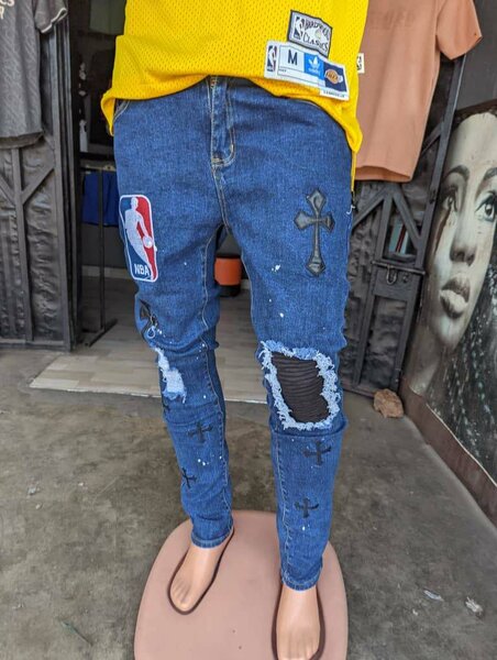 Hard jeans