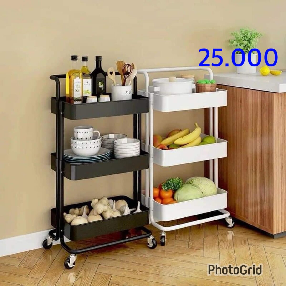 étagère de cuisine