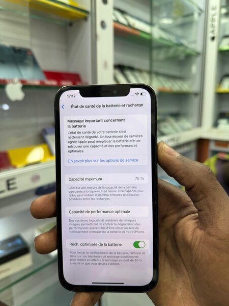 iPhone 12pro 128Go sans  id