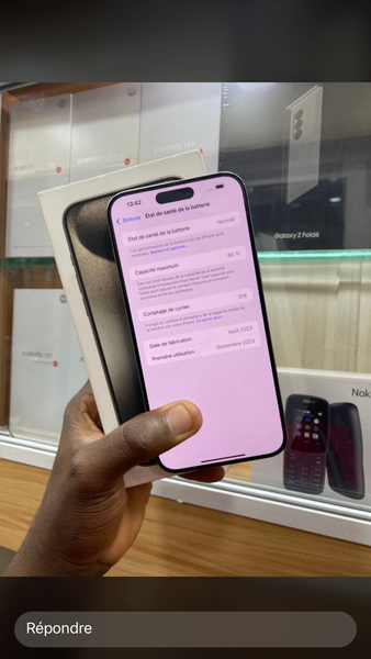 iPhone 15pro max