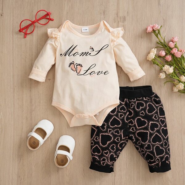 Ensemble Bébé "Mom's Love"