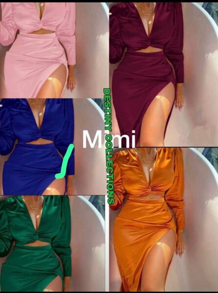 Simple two piece
