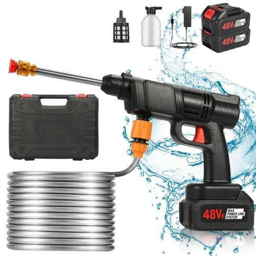 Laveuse haute pression portable 48V