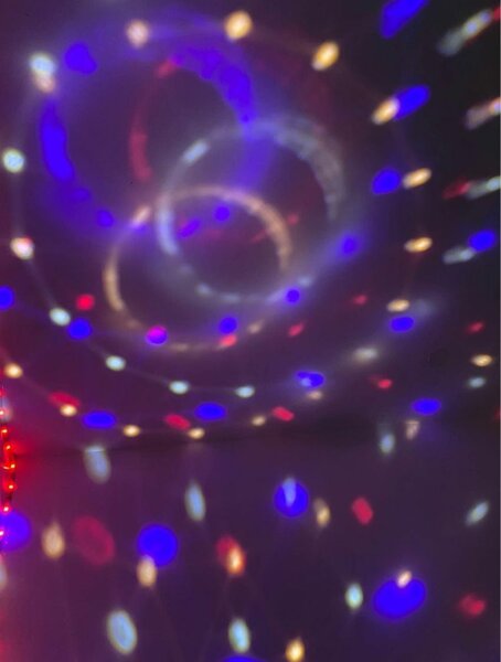Disco ball light