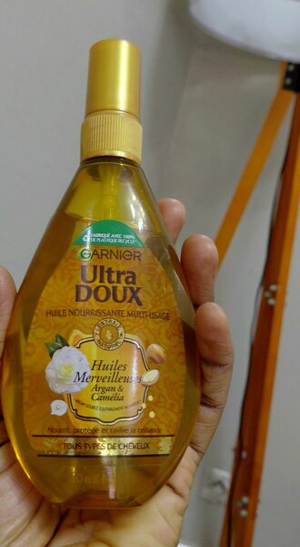Huile Garnier Ultra Doux