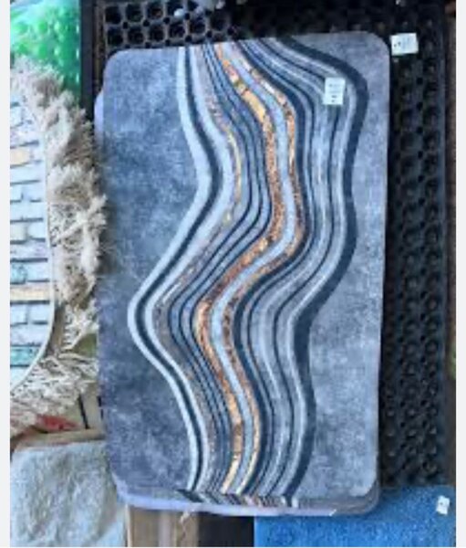 Bathroom mat