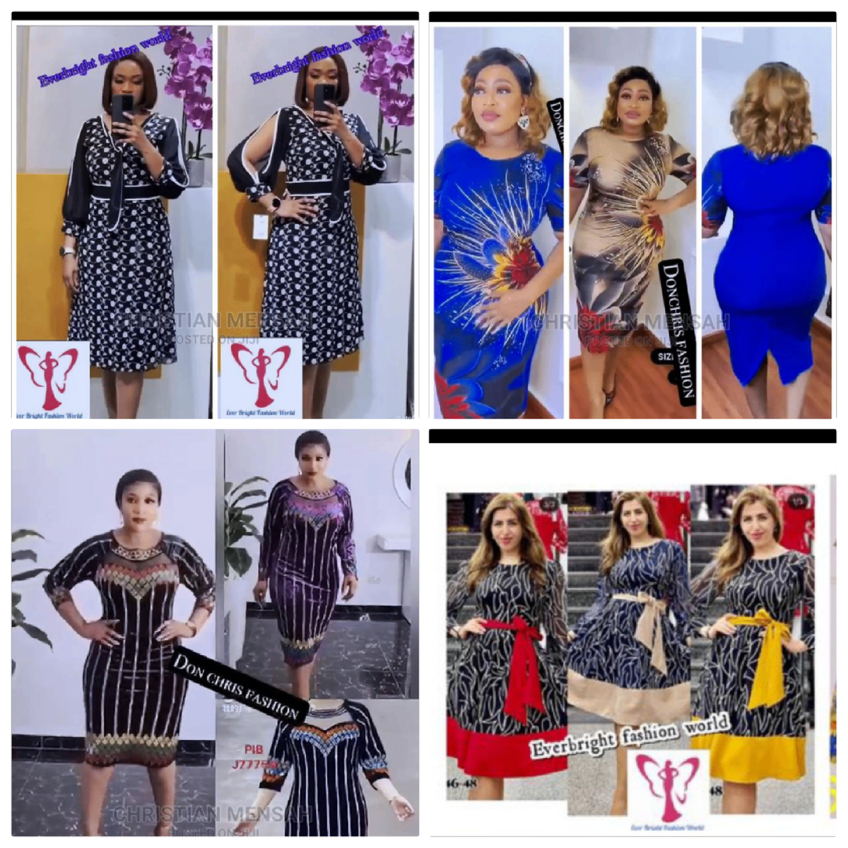Ladies dresses
