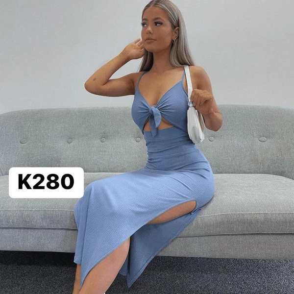 Robe bleu