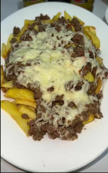 Délice frit aux fromages