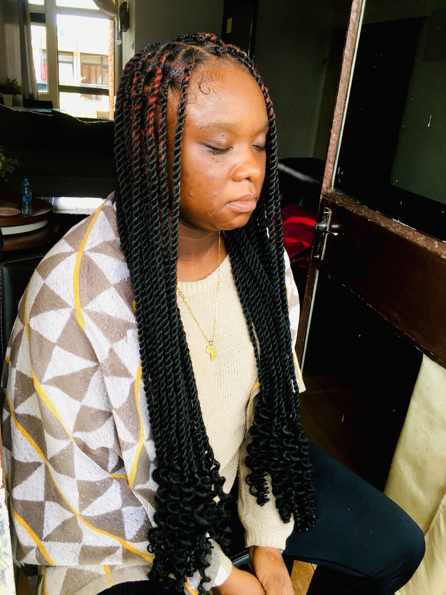 Knotless twist