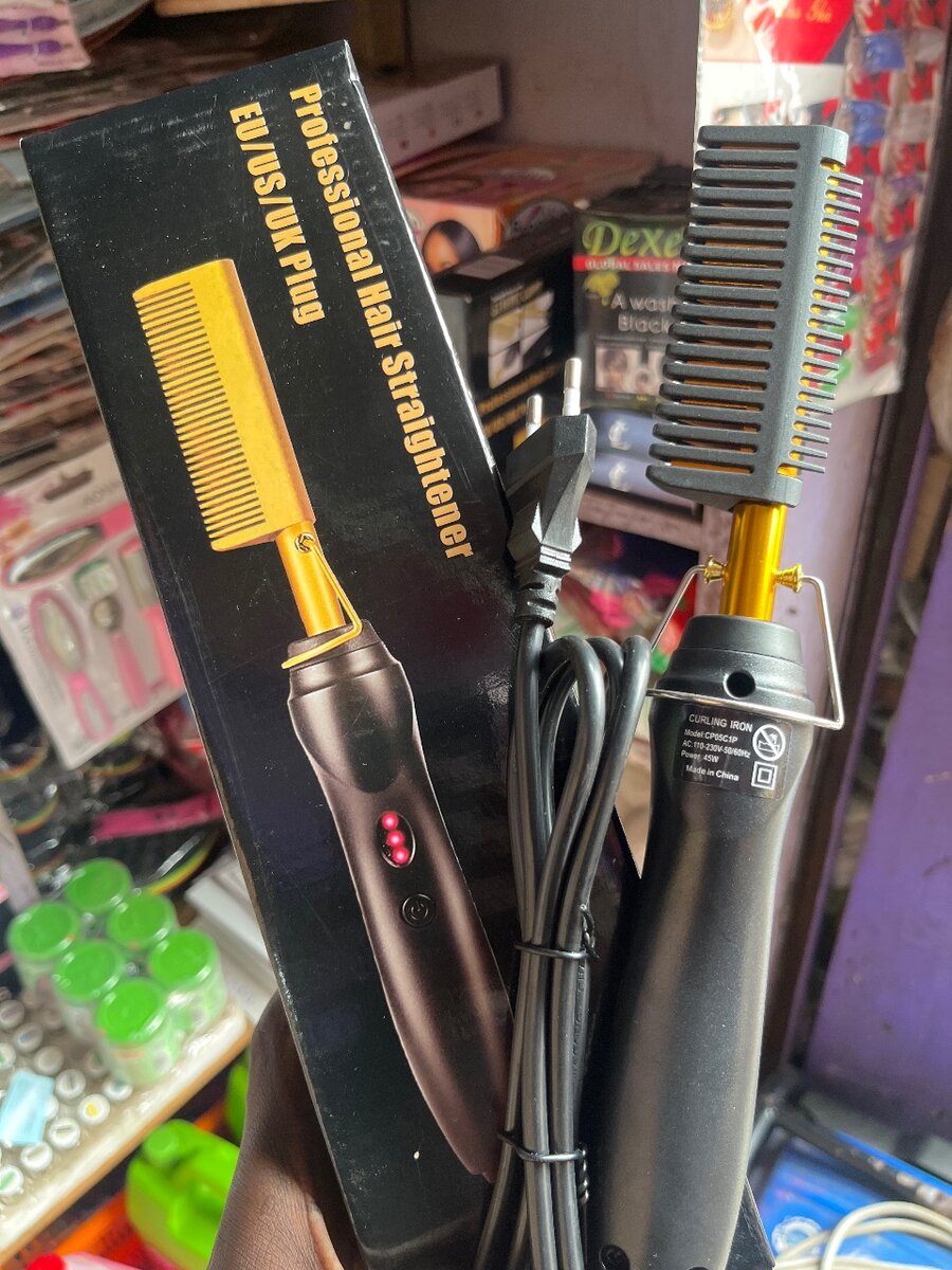Peigne Chauffant Professionnel