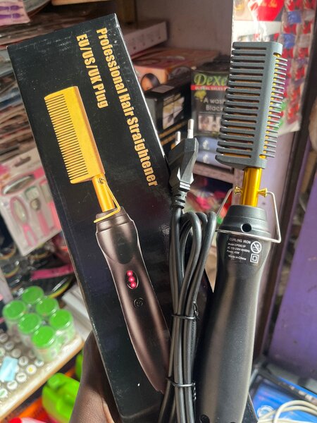Peigne Chauffant Professionnel