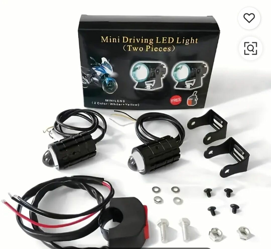 Mini LED Driving Lights