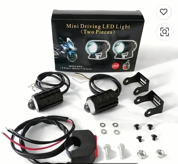 Mini LED Driving Lights