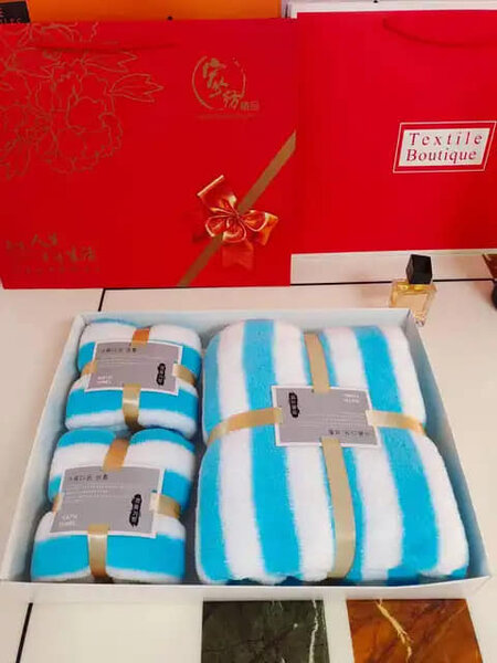 Serviettes de bain
