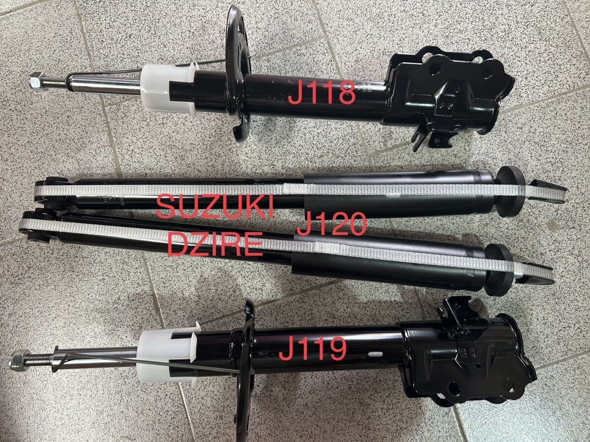 Amortisseurs Suzuki Dzire