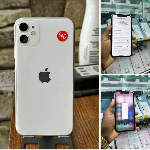 iPhone 11 - 64 Go - Rénové
