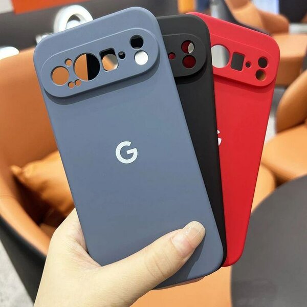 Coques silicone pixel 9