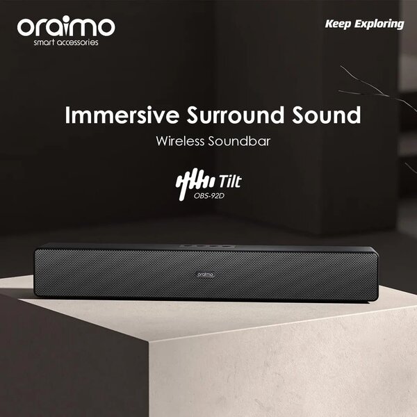 ORAIMO TILT  WIRELESS SPEAKER