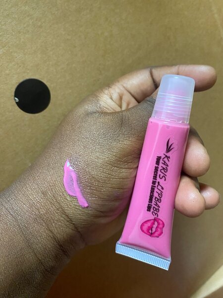 Barbie pink lipbabe
