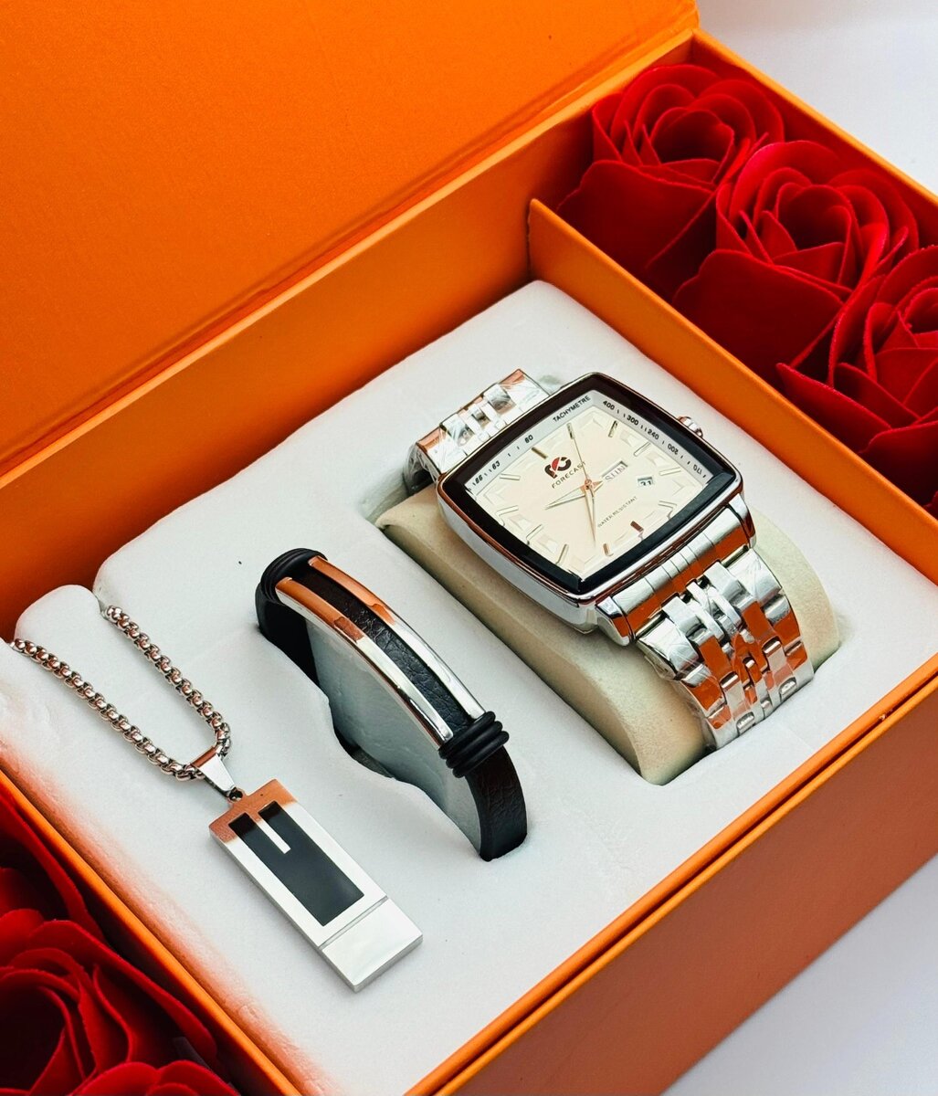 Coffret Cadeau Montre Hommes