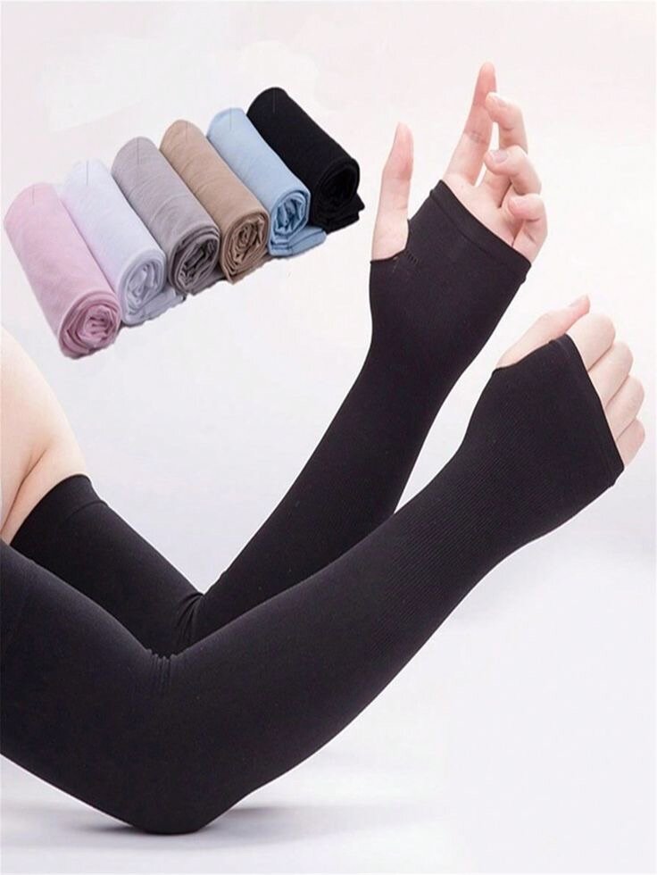 Manchettes anti-UV extensibles