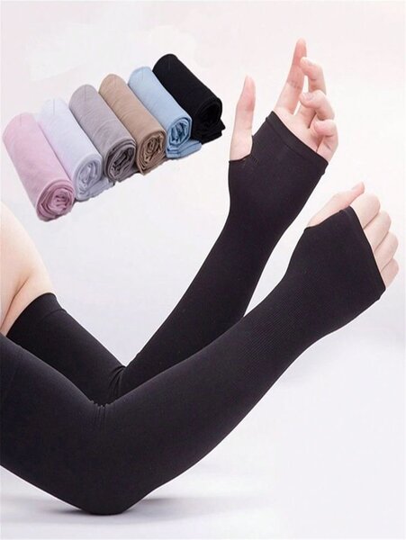 Manchettes anti-UV extensibles