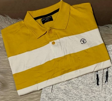 striped T-shirt