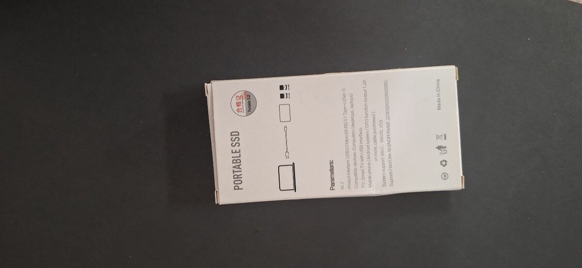 Ssd m2 externe 1 tera
