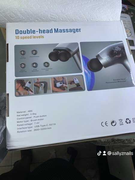 Massaging gun