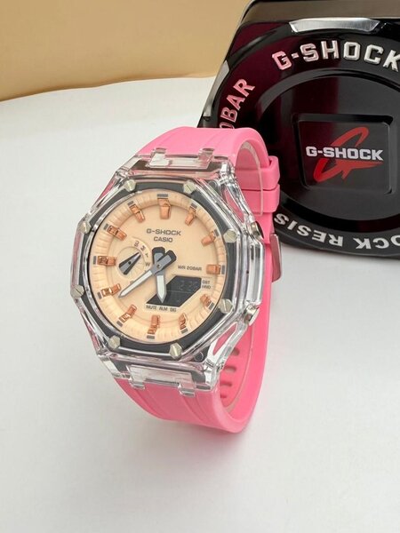 Montre G-Shock Style Éclatant