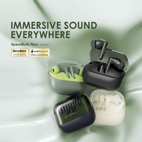 Oraimo Spacebud Neo Earbuds