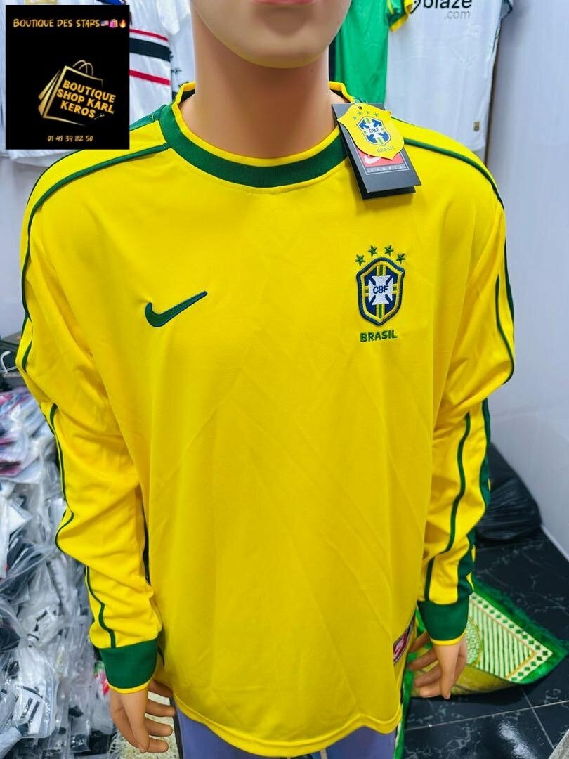 Maillot de Brasil
