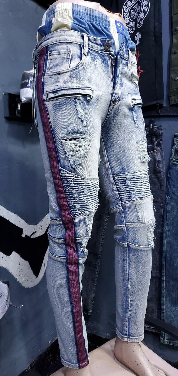 Hard jeans