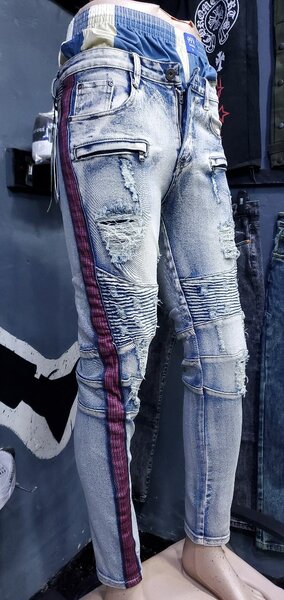 Hard jeans