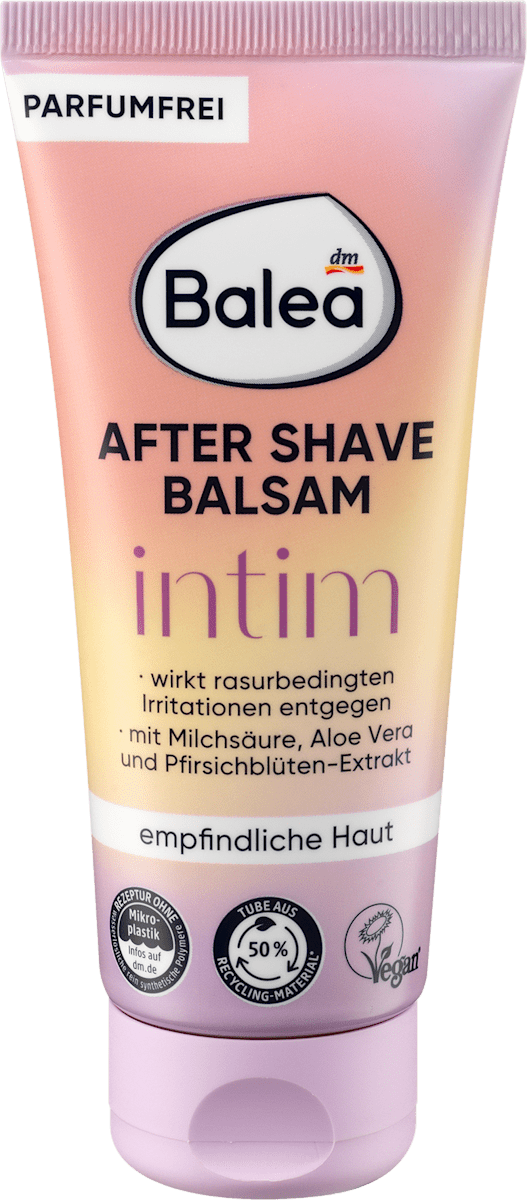 Balea Baume Après-Rasage Intime