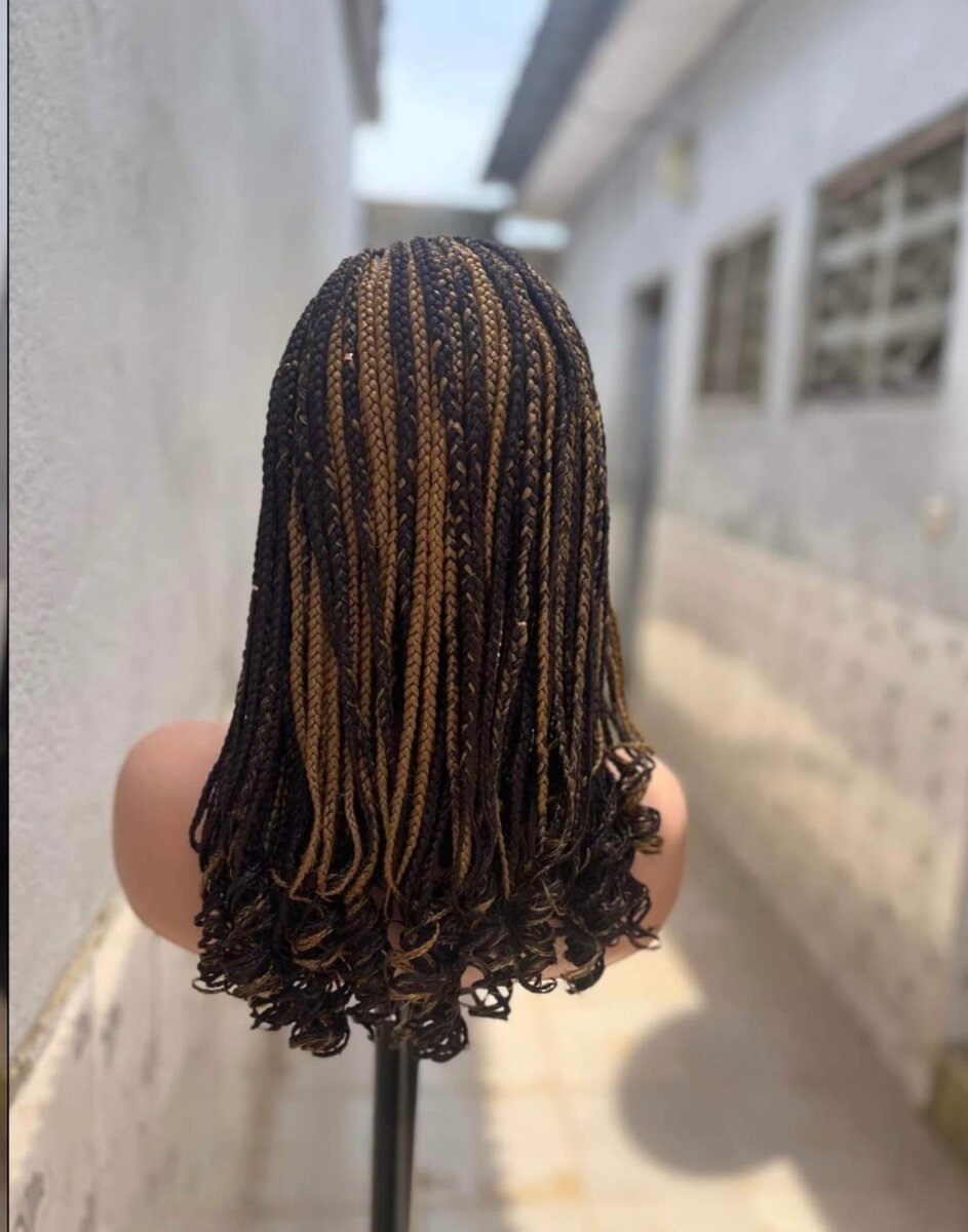 Perruque tresse