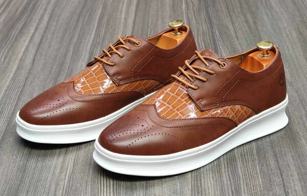 Chaussures Derby en Cuir Élégantes