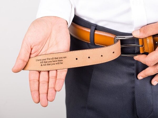 Customized Belt