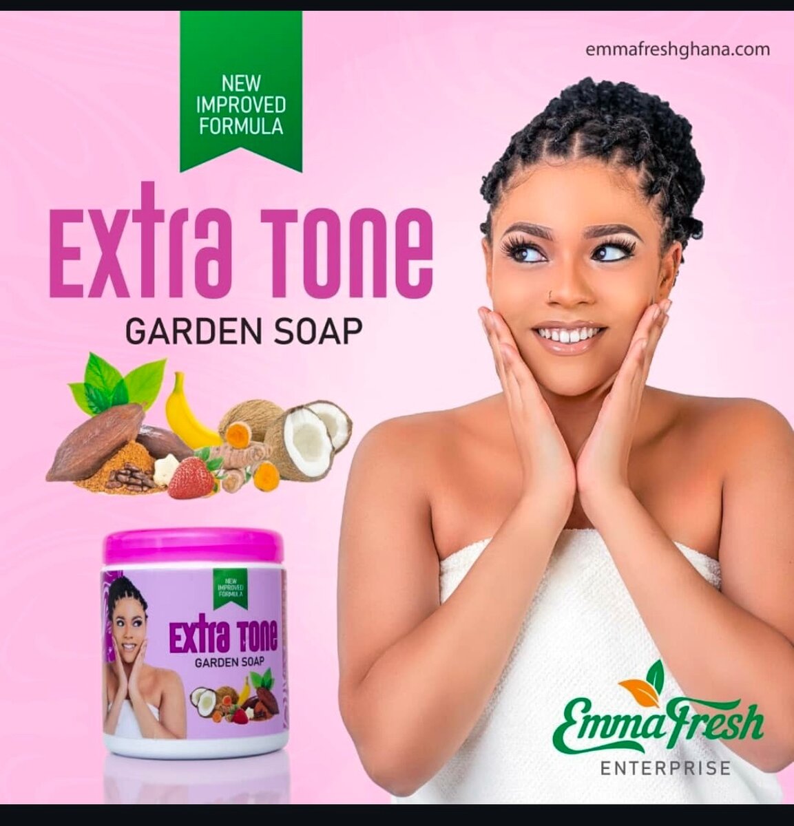 Extra Tone Savon